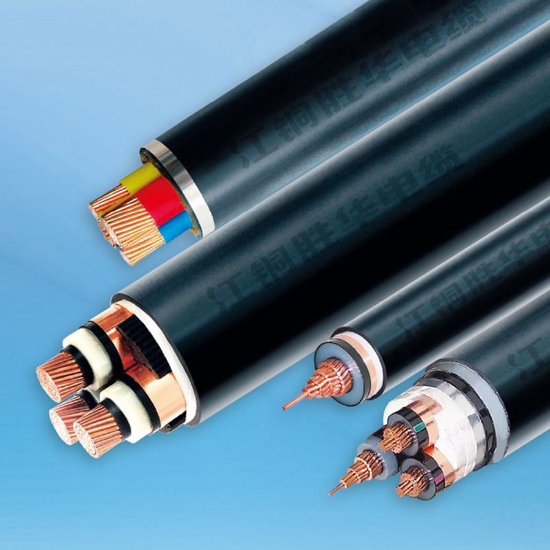 XLPE insulated power cable